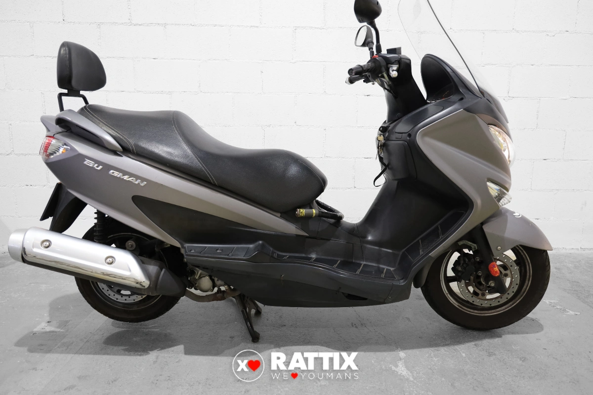 SUZUKI Burgman 125 Abs my14